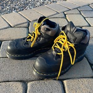 Vintage Dr Martens steel toe Industrial Made in England